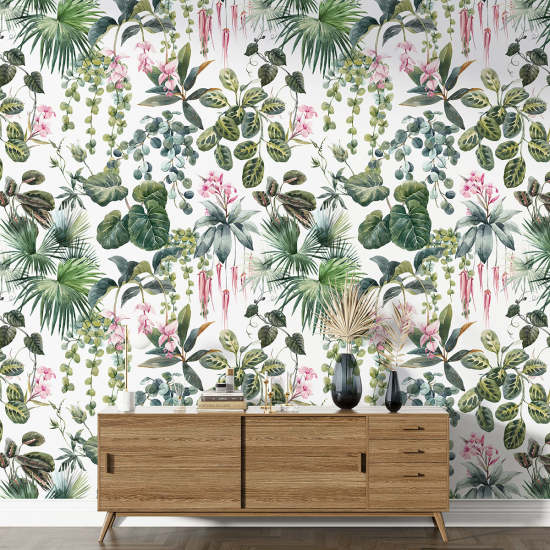 XL Wall Mural - Wallpaper - Botanical pattern