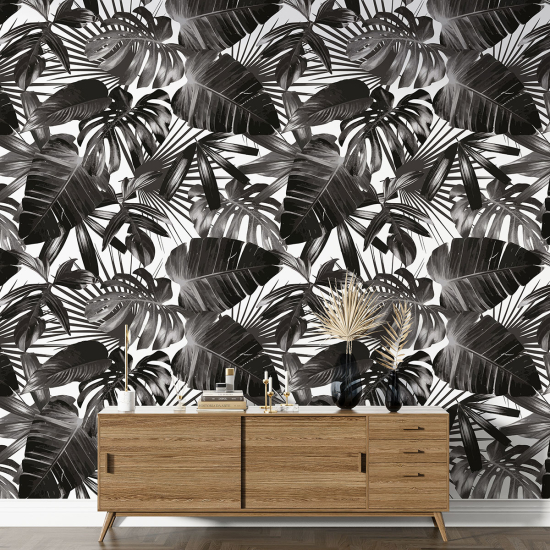 XL Wall Mural - Wallpaper - Botanical pattern