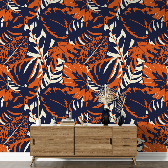 XL Wall Mural - Wallpaper - Botanical pattern