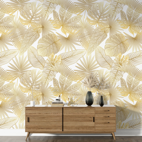 XL Wall Mural - Wallpaper - Botanical pattern