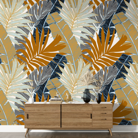 XL Wall Mural - Wallpaper - Botanical pattern