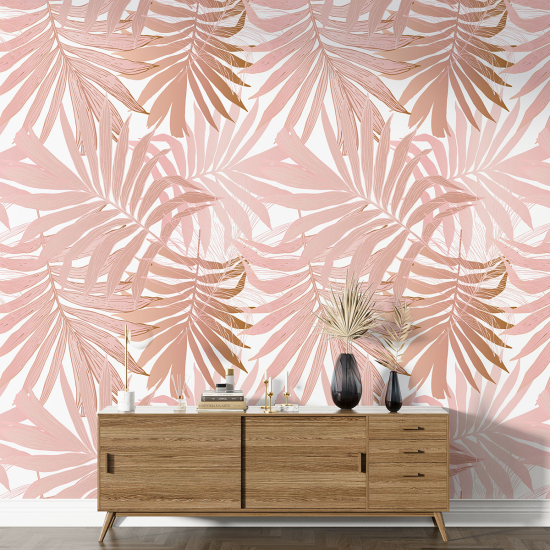 XL Wall Mural - Wallpaper - Botanical pattern