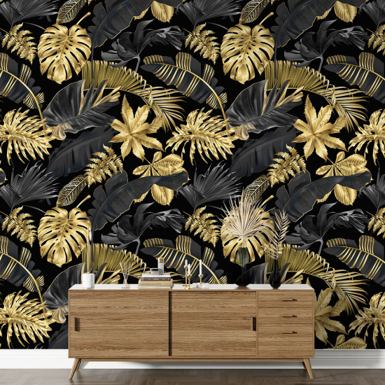 XL Wall Mural - Wallpaper - Botanical pattern