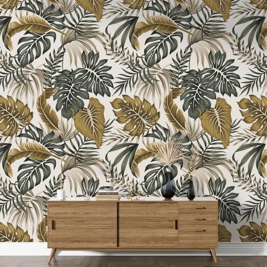 XL Wall Mural - Wallpaper - Botanical pattern