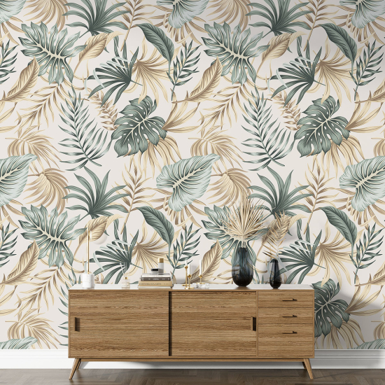 XL Wall Mural - Wallpaper - Botanical pattern