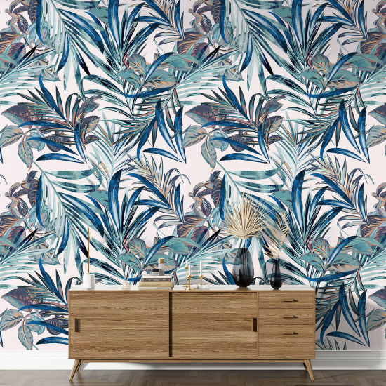 XL Wall Mural - Wallpaper - Botanical pattern