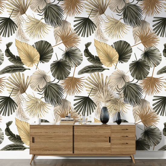 XL Wall Mural - Wallpaper - Botanical pattern