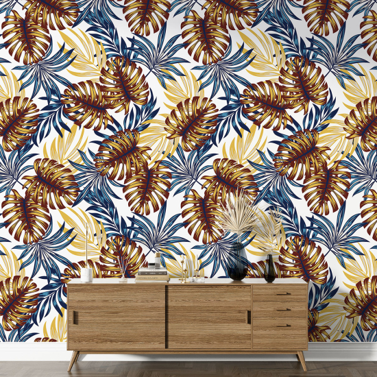 XL Wall Mural - Wallpaper - Botanical pattern