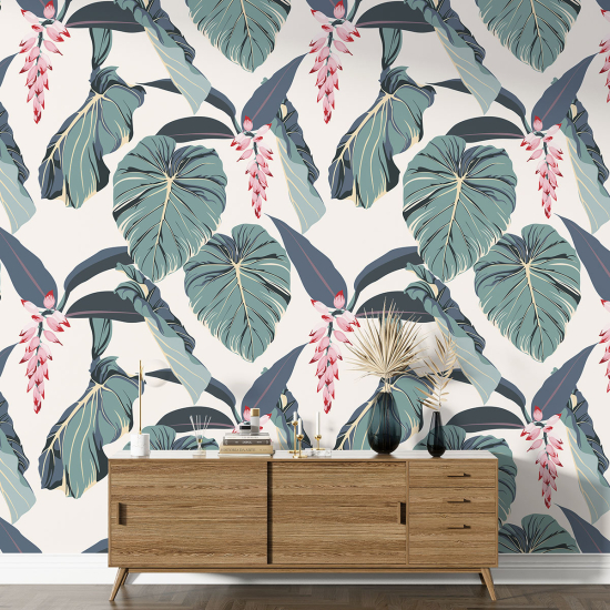 XL Wall Mural - Wallpaper - Botanical pattern