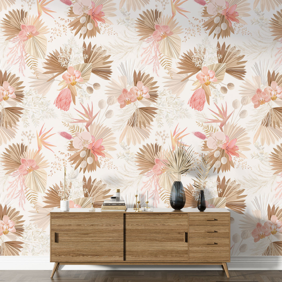 XL Wall Mural - Wallpaper - Botanical pattern