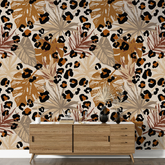 XL Wall Mural - Wallpaper - Botanical pattern