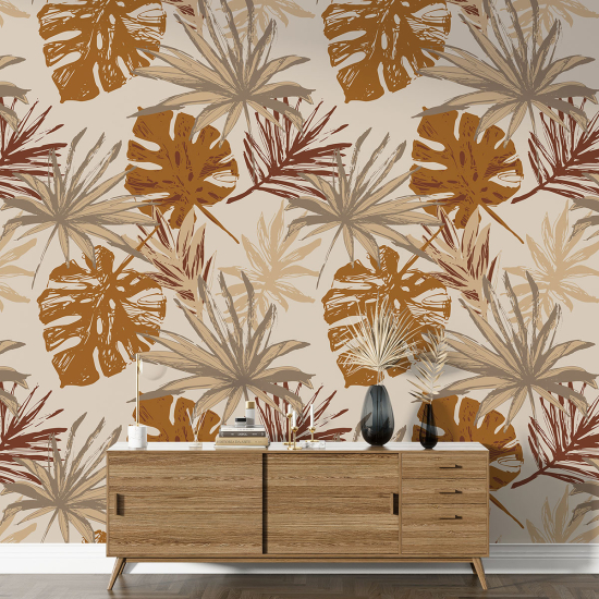 XL Wall Mural - Wallpaper - Botanical pattern