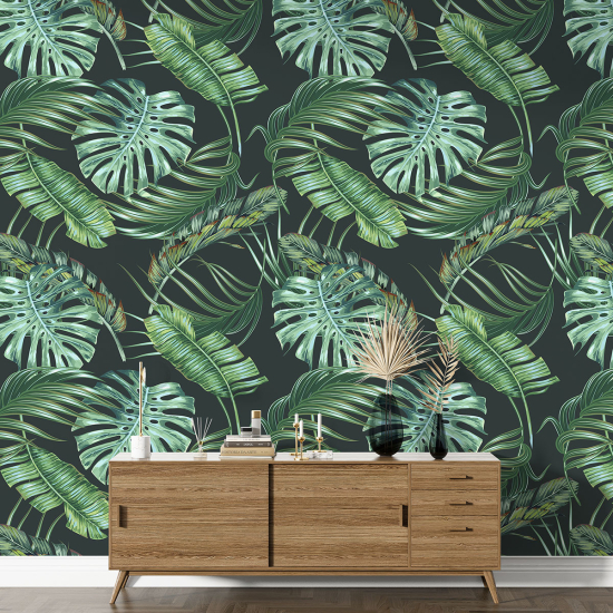 XL Wall Mural - Wallpaper - Botanical pattern