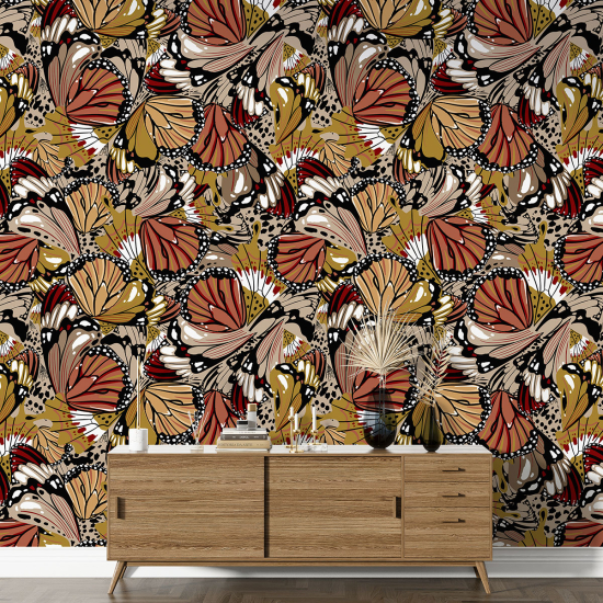 XL Wall Mural - Wallpaper - Botanical pattern