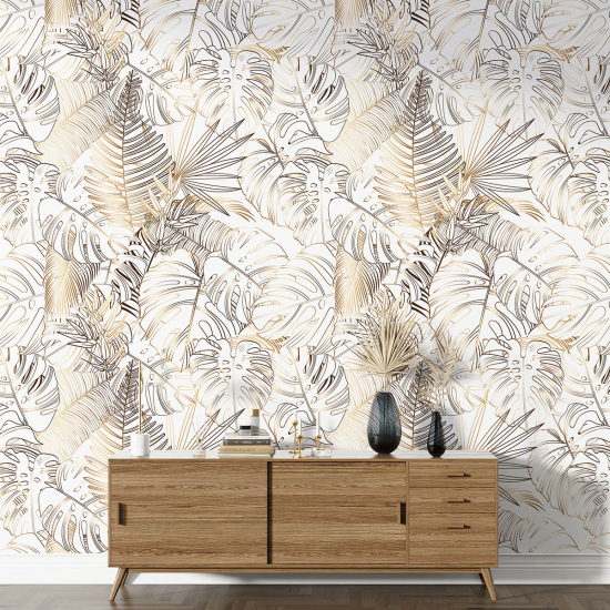 XL Wall Mural - Wallpaper - Botanical pattern