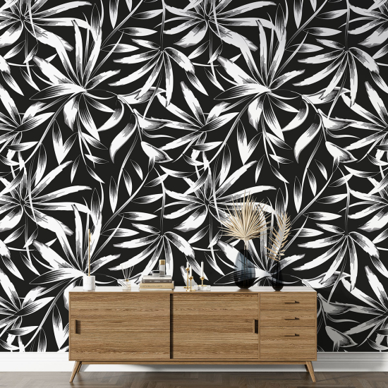 XL Wall Mural - Wallpaper - Botanical pattern