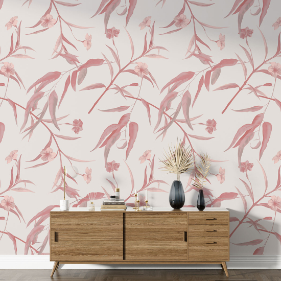 XL Wall Mural - Wallpaper - Botanical pattern