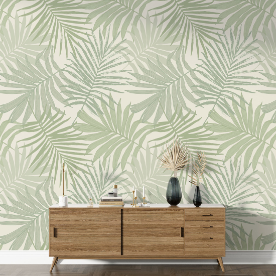 XL Wall Mural - Wallpaper - Botanical pattern