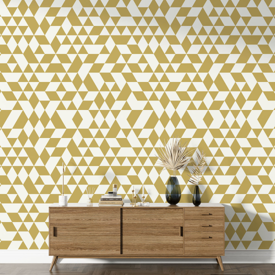 XL Wall Mural - Wallpaper - Geometric pattern