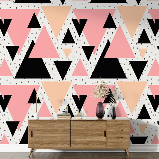 XL Wall Mural - Wallpaper - Geometric pattern