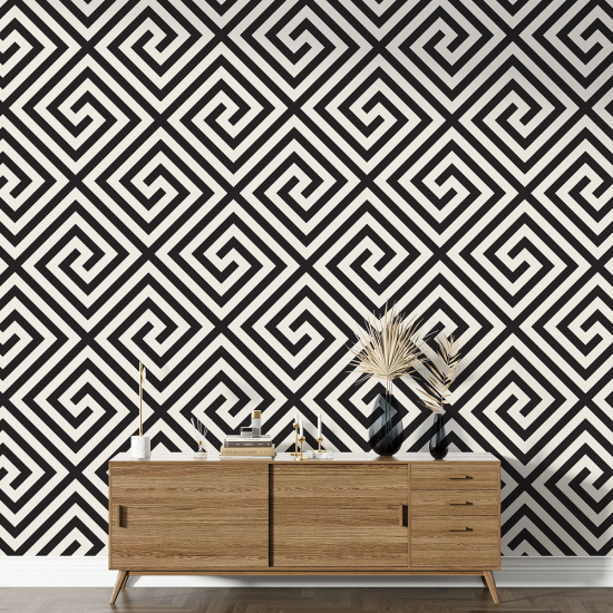 XL Wall Mural - Wallpaper - Geometric pattern