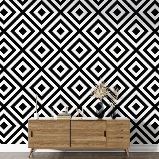 XL Wall Mural - Wallpaper - Geometric pattern