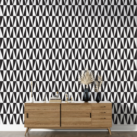 XL Wall Mural - Wallpaper - Geometric pattern