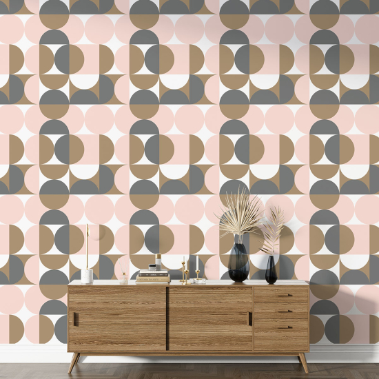 XL Wall Mural - Wallpaper - Geometric pattern