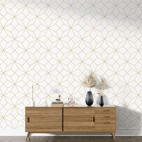 XL Wall Mural - Wallpaper - Geometric pattern