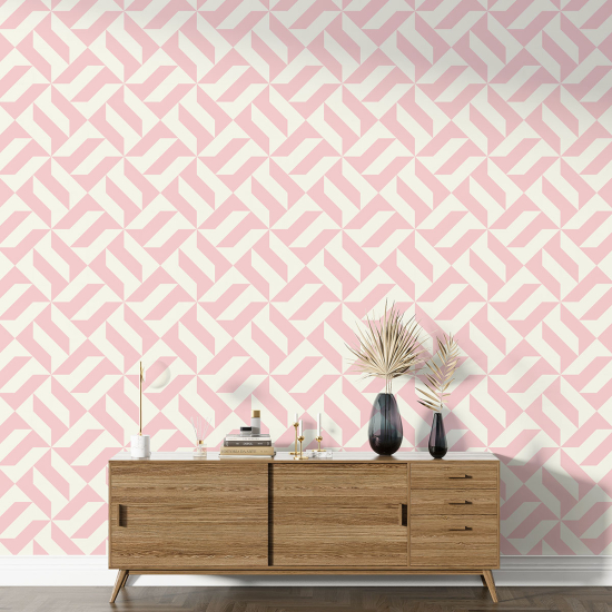 XL Wall Mural - Wallpaper - Geometric pattern