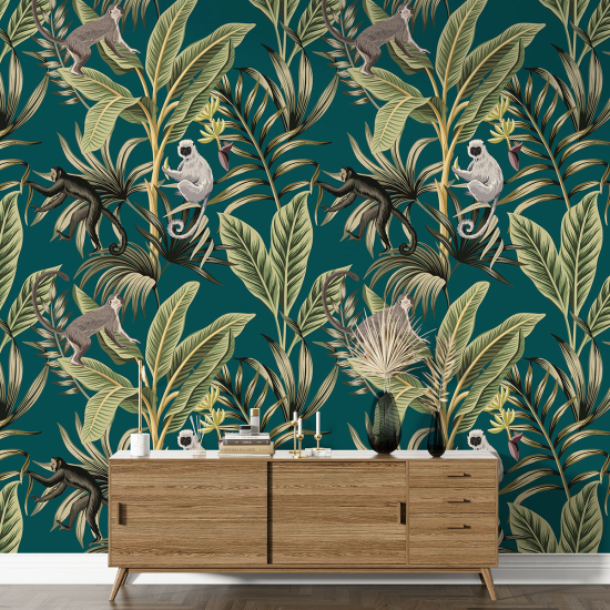 XL Wall Mural - Wallpaper - Jungle