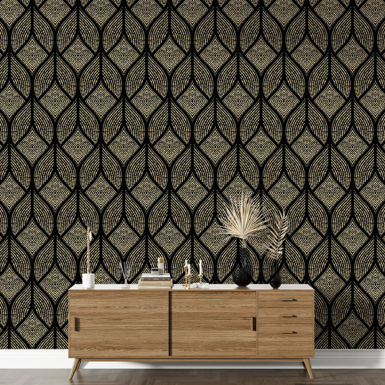 XL Wall Mural - Wallpaper - Oriental pattern