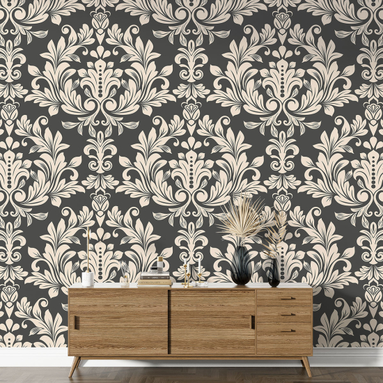 XL Wall Mural - Wallpaper - Oriental pattern