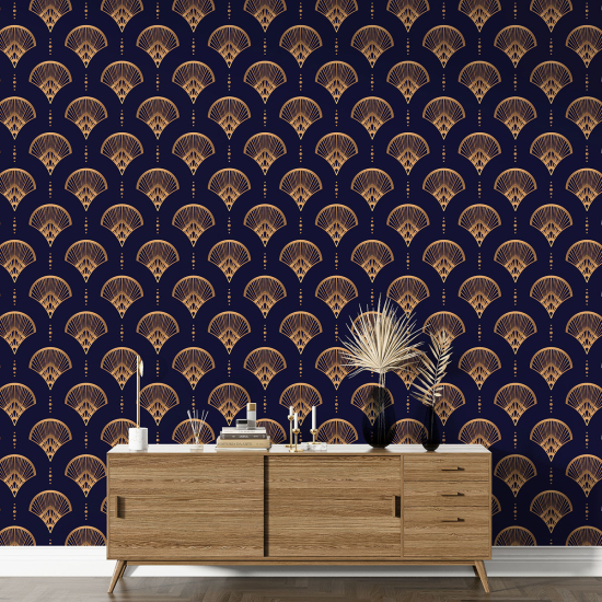 XL Wall Mural - Wallpaper - Oriental pattern