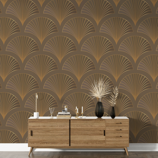 XL Wall Mural - Wallpaper - Oriental pattern