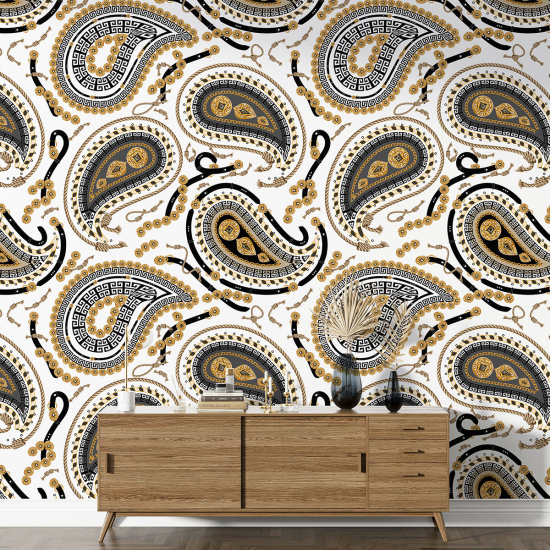 XL Wall Mural - Wallpaper - Oriental pattern