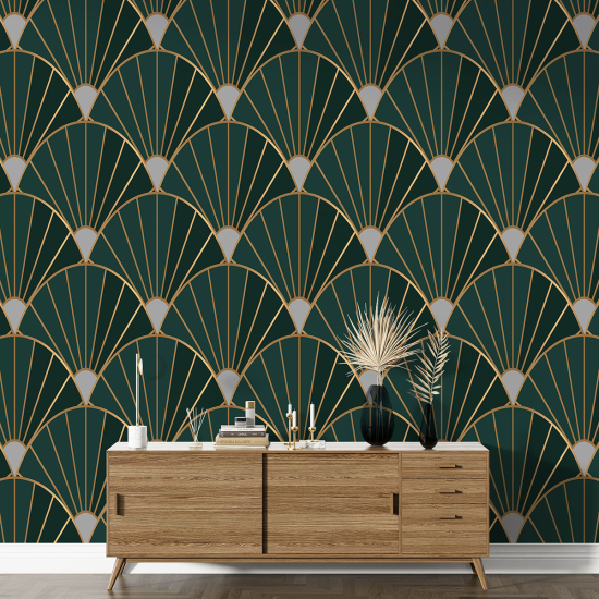 XL Wall Mural - Wallpaper - Oriental pattern