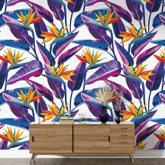 XL Wall Mural - Wallpaper - Tropical pattern