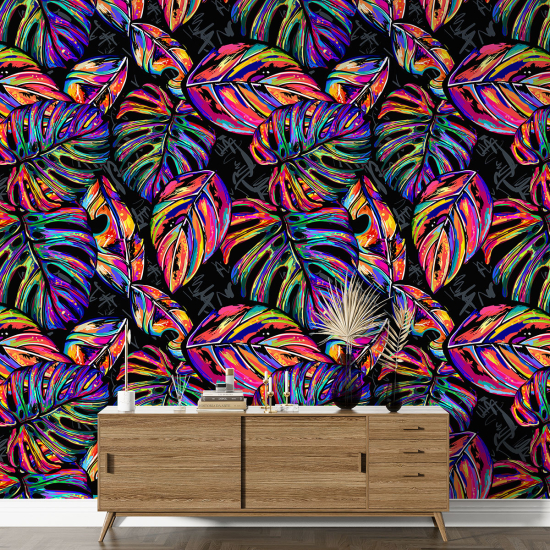 XL Wall Mural - Wallpaper - Tropical pattern