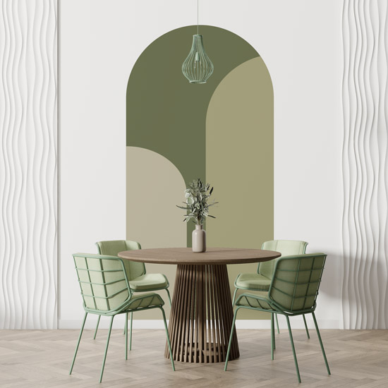 Arches Design Wall Sticker - Design